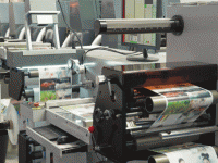 drukarnia z urządzeniami drukującymi